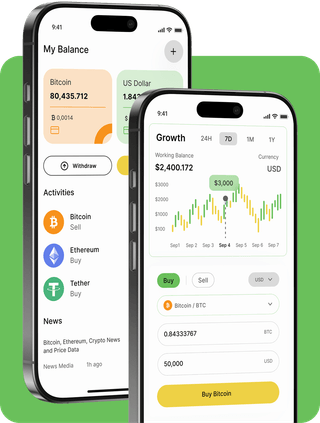 Iron Fundalis trading platform with live market data